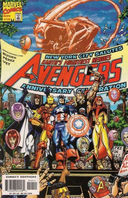 The Avengers, Vol. 3 Pomp & Pageantry 10A