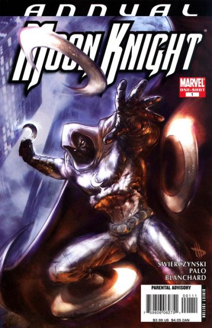 Moon Knight, Vol. 5 Annual Date Night 1A