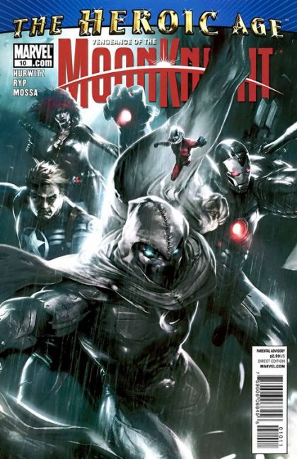 Vengeance of the Moon Knight, Vol 1 The Heroic Age - Team Player 10A