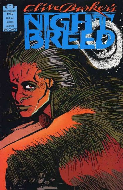 Clive Barker's: Night Breed (Marvel) Here Be Monsters 25