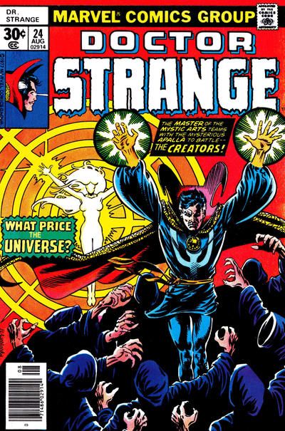 Doctor Strange, Vol. 2 A Change Cometh! 24A