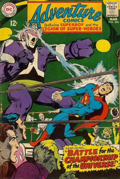 Adventure Comics, Vol. 1 The Fight For The Championship Of The Universe! 366