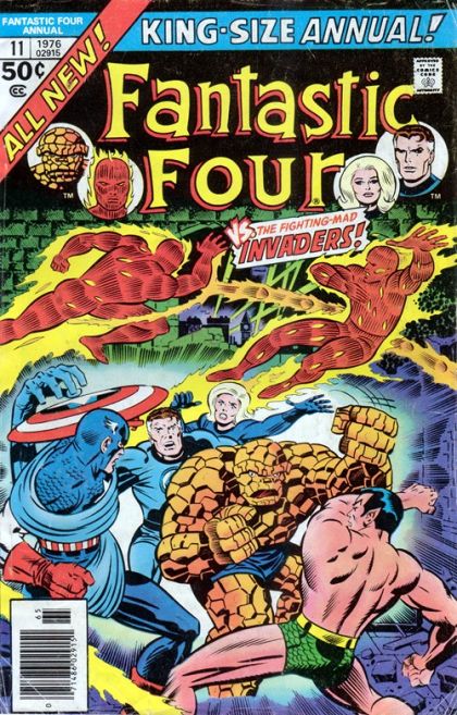 Fantastic Four, Vol. 1 Annual And Then---The Invaders! 11