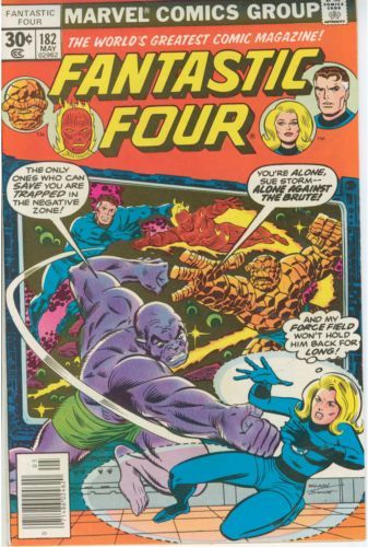 Fantastic Four, Vol. 1 Enter: The Mad Thinker 182B