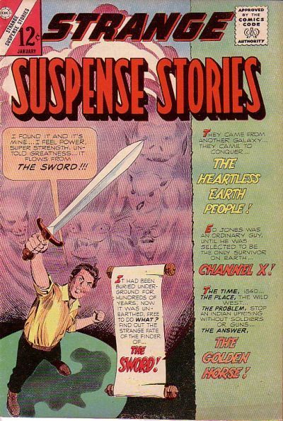 Strange Suspense Stories, Vol. 2 The Sword 73