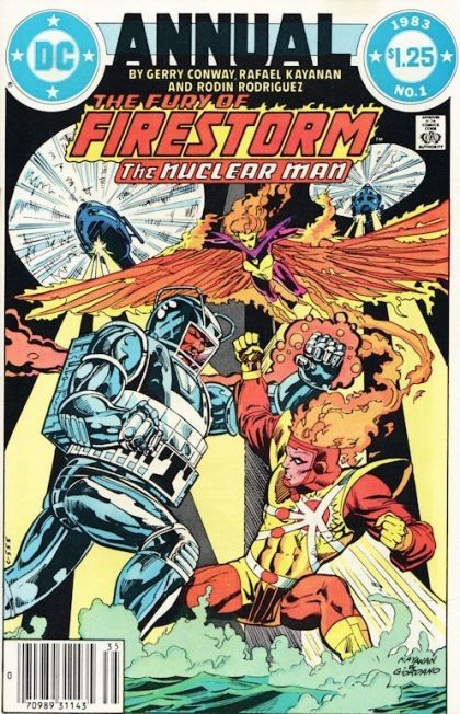 Firestorm, the Nuclear Man, Vol. 2 (1982-1990) Annual All the Answers... 1B