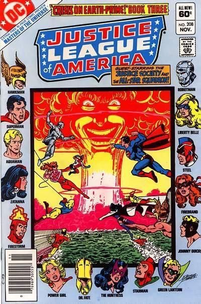 Justice League of America, Vol. 1 Crisis On Earth-Prime - The Bomb-Blast Heard 'Round the World 208B