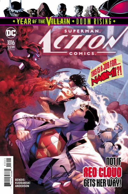 Action Comics, Vol. 3 Year of the Villain: Doom Rising - Coming of Age 1016A