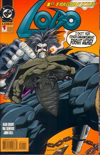Lobo, Vol. 2 The Qigly Affair 1
