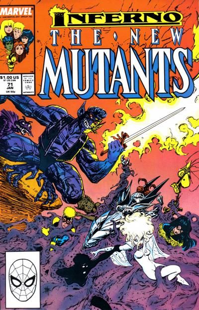 New Mutants, Vol. 1 Inferno - Limbo 71A