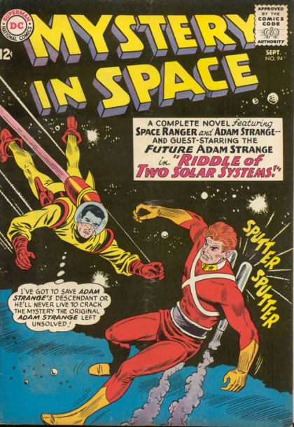 Mystery in Space, Vol. 1 The Riddle of Two Solar Systems 94