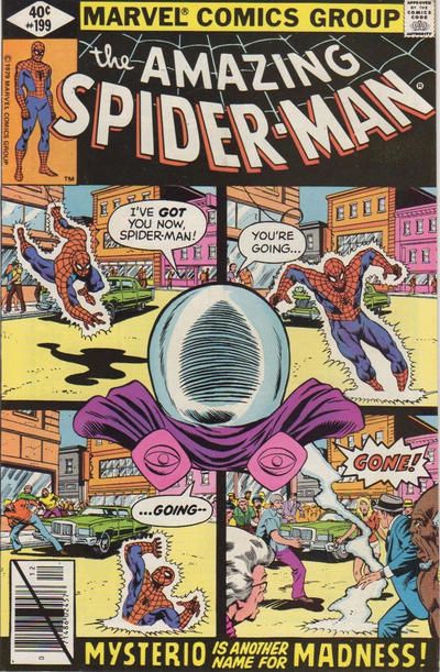 The Amazing Spider-Man, Vol. 1 Now You See Me! Now You Die! 199A