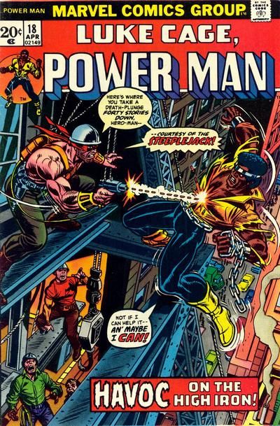 Power Man Havoc On The High Iron 18