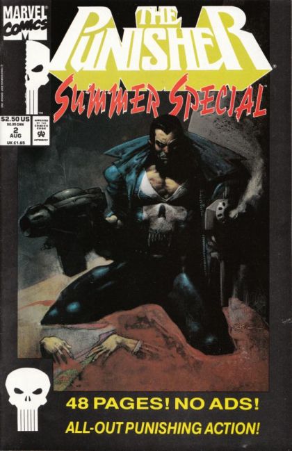 The Punisher Summer Special Rough Cut / High Risk / The Local 2A