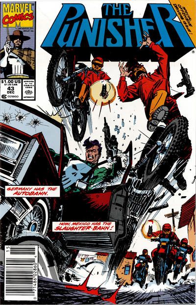 The Punisher, Vol. 2 Border Run 43B