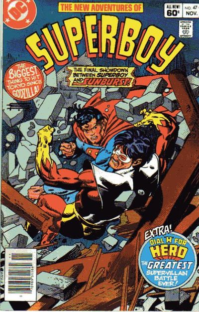The New Adventures of Superboy The Secret Of Sunburst / The Master's Plan 47B
