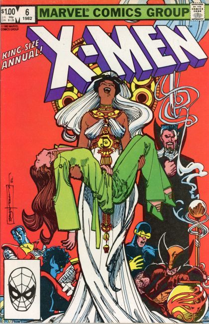 Uncanny X-Men, Vol. 1 Annual Blood Feud! 6A