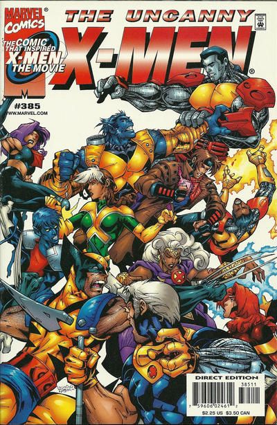 Uncanny X-Men, Vol. 1 Shell Game 385A