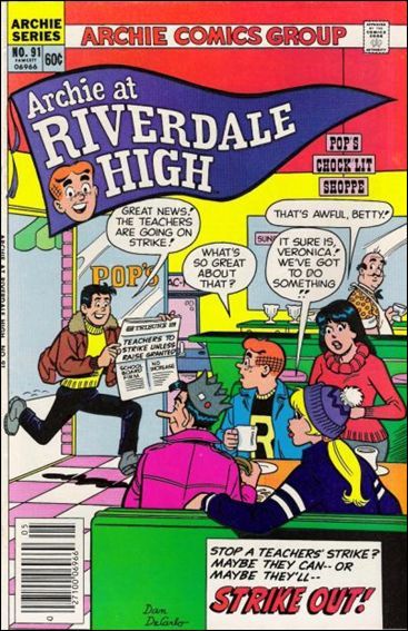 Archie at Riverdale High  91A