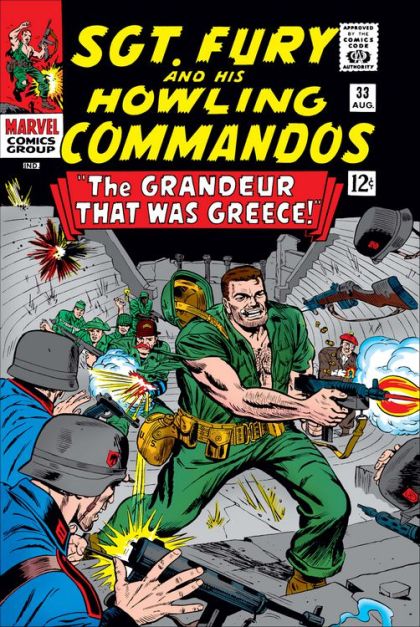 Sgt. Fury and His Howling Commandos The Grandeur That Was Greece 33A