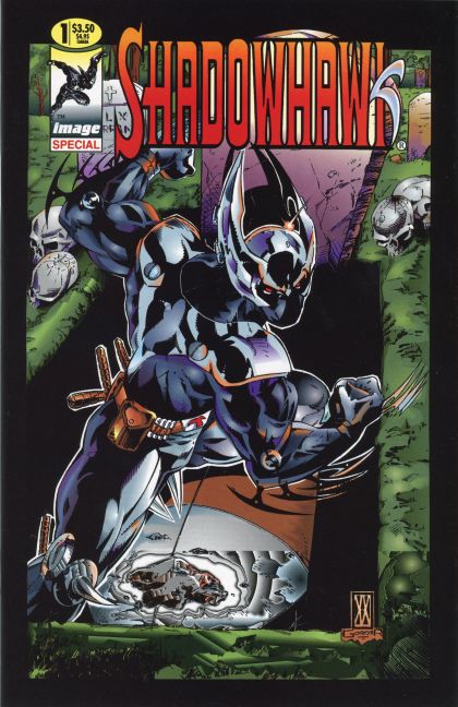 Shadowhawk Special Images Of Tomorrow / Images Of Yesterday 1