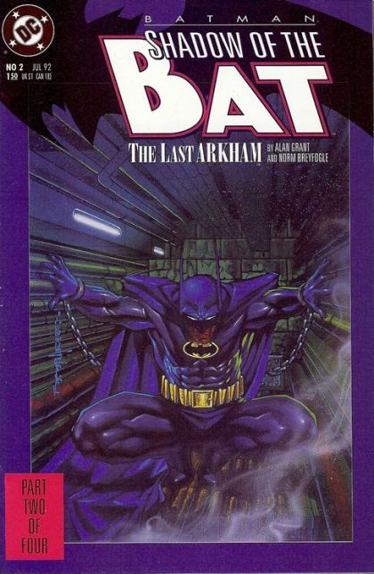 Batman: Shadow of the Bat The Last Arkham, Part 2 2A