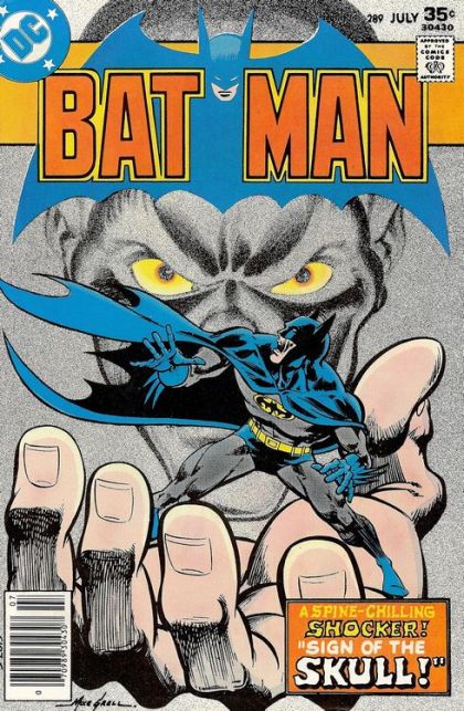 Batman, Vol. 1 Sign Of The Skull 289A