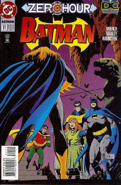 Batman, Vol. 1 Zero Hour - The Night Before Zero 511A