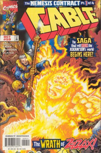 Cable, Vol. 1 Nemesis Contract, Part 1: Pressure Points 59A