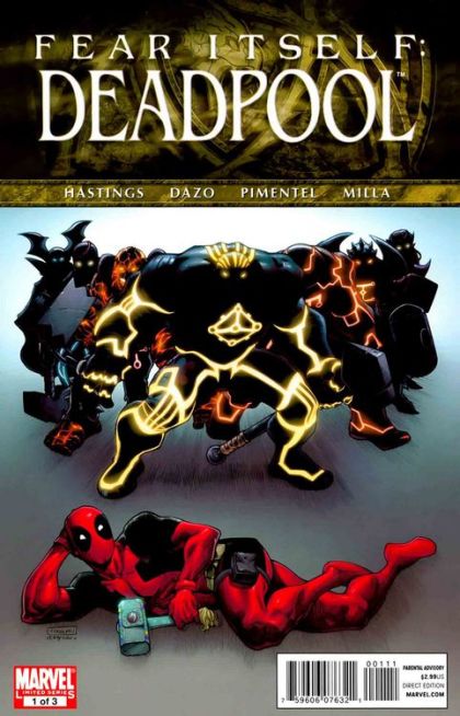 Fear Itself: Deadpool Fear Itself - The Chosenest 1