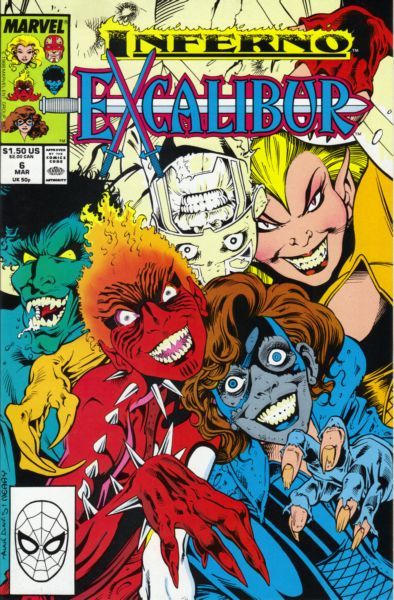 Excalibur, Vol. 1 Inferno - Goblin Night 6A
