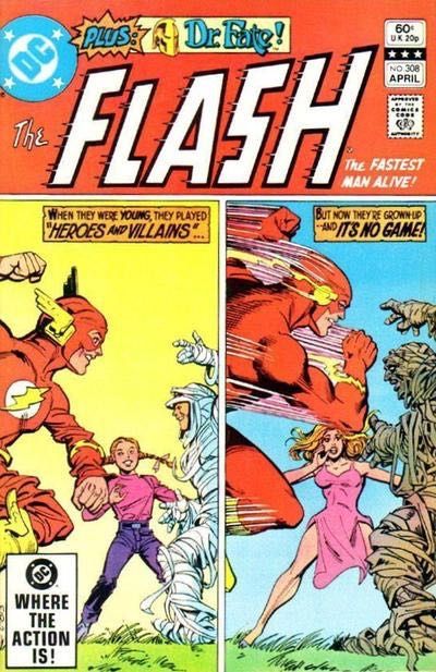 Flash, Vol. 1 The Good, The Bad, And The Beautiful 308A