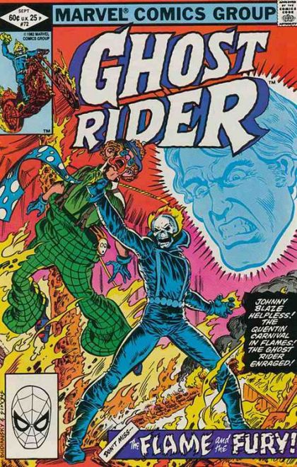 Ghost Rider, Vol. 1 Temptations! 72A