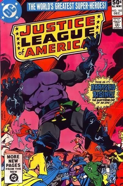 Justice League of America, Vol. 1 Crisis on Apokolips or Darkseid Rising! 185A