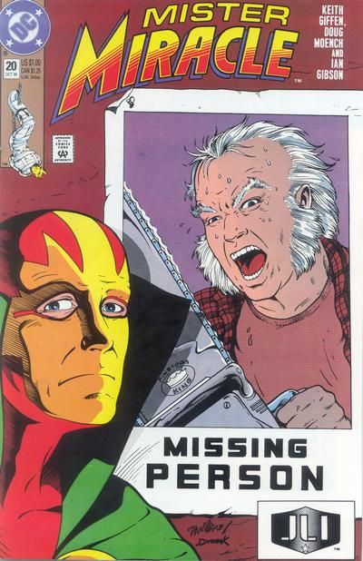 Mister Miracle, Vol. 2 How Can I Say "You're Missing" if You Won't GO AWAY? 20A