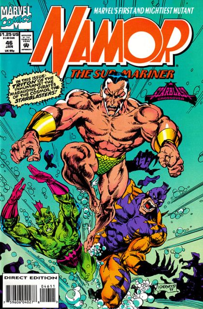 Namor, the Sub-Mariner The Seablasters 46