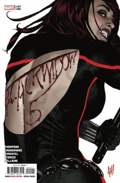 Black Widow, Vol. 9 Die By the Blade 15A