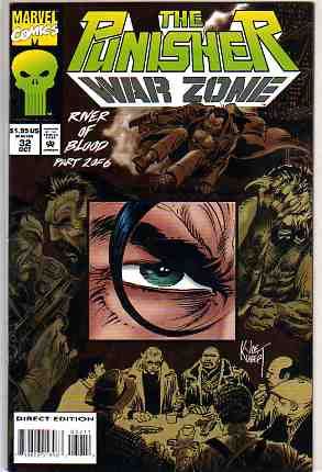 The Punisher: War Zone, Vol. 1 River Of Blood, Part 2: Comrades 32
