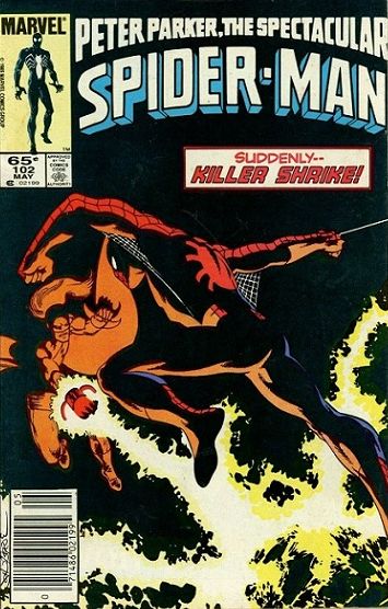 The Spectacular Spider-Man, Vol. 1 A Life For A Life! 102B