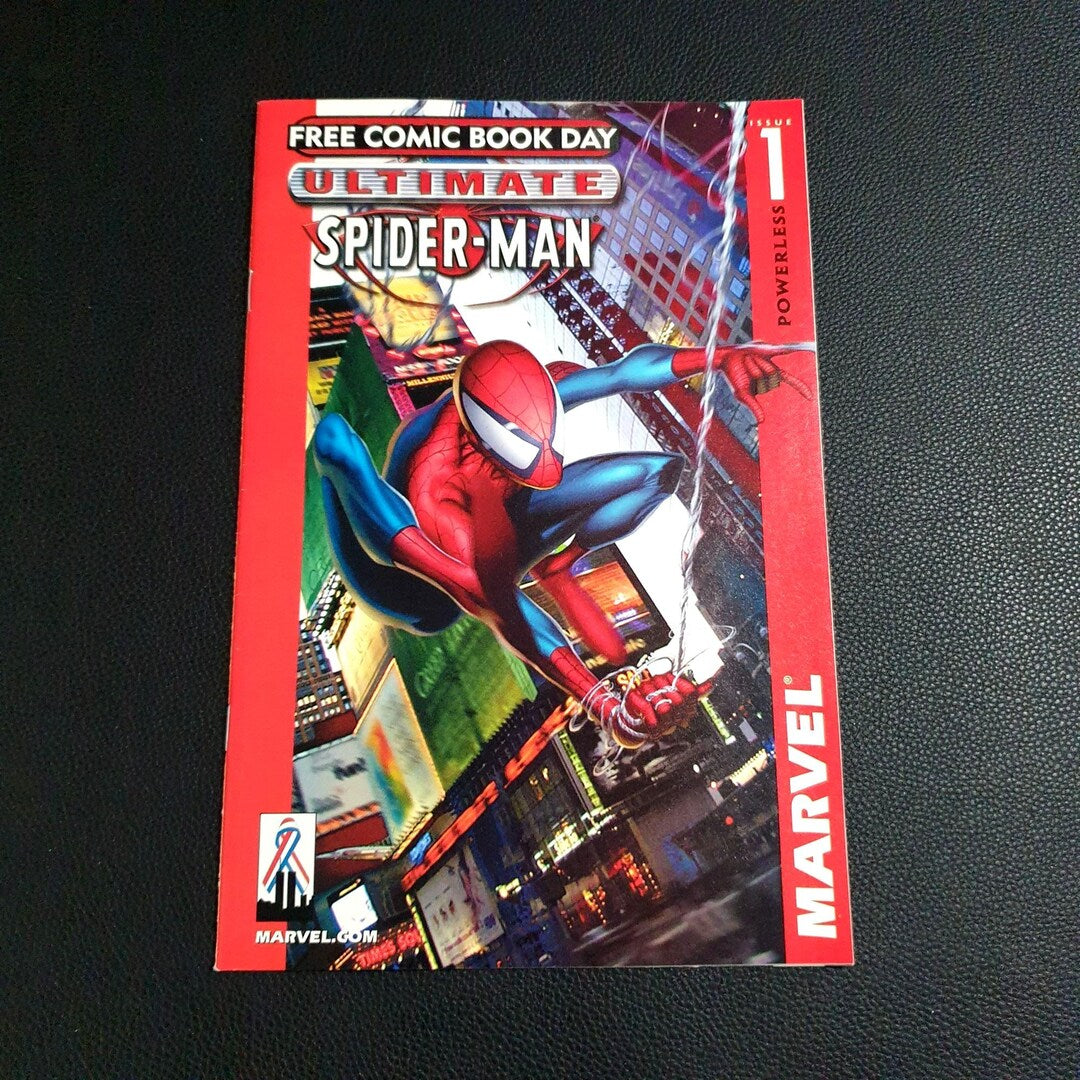 Ultimate Spider-man #1