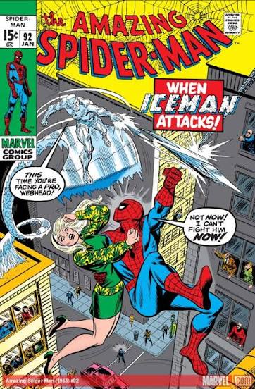 The Amazing Spider-Man #92