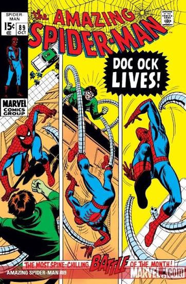 The Amazing Spider-Man #89