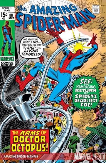 The Amazing Spider-Man #88