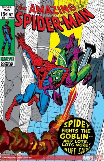 The Amazing Spider-Man #97