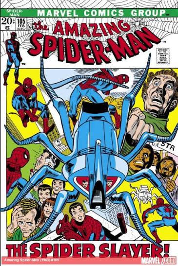 The Amazing Spider-Man #105