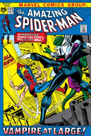 The Amazing Spider-Man #102