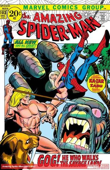 The Amazing Spider-Man #103