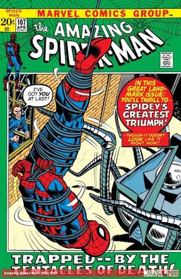 The Amazing Spider-Man #107