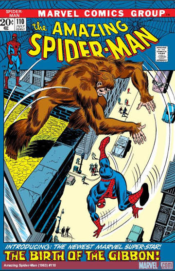 The Amazing Spider-Man #110