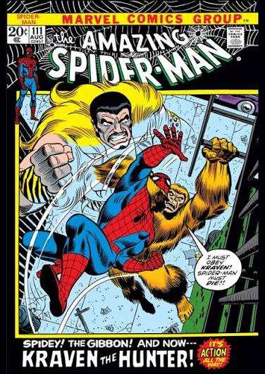 The Amazing Spider-Man #111